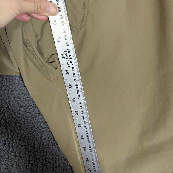 Patagonia Quandary Outdoor Hiking Pants - Men's Size 38 - Tan - Picture 6 of 10